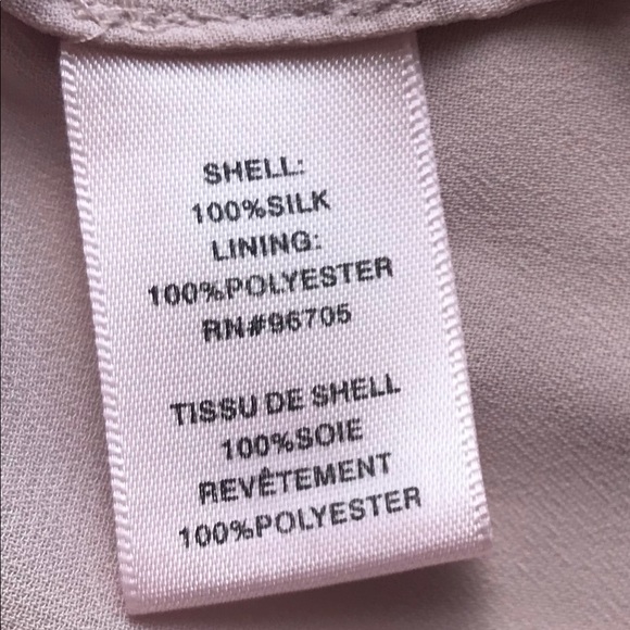 COPY - Rebecca Taylor Blush silk tiered ruffle cami tank - Picture 6 of 7